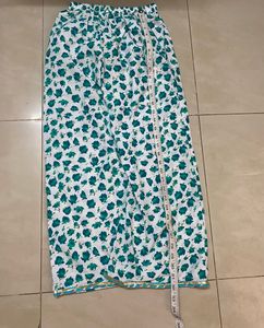 Kids Floral Print Short Kurti Palazzo Set(8-10yrs)