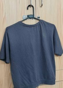 Grey Short Sleeve T-Shirt