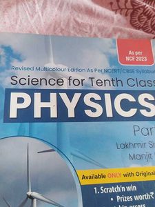 Physics for Tenth Class