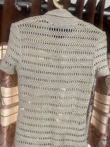 Wool Western Top💞