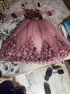 Lovely Pink Party Dress