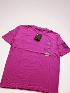 Nike Purple Graphic Tee