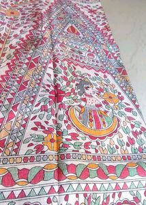 ❗❗FREE❗❗Designer Brand New Matka Silk Saree