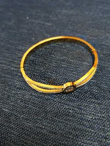 Stainless Steel Gold Plated anti tarnish bracelet