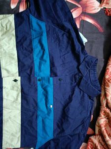 Man T- Shirt  Nevy Blue  Colour Looking Beautiful
