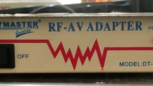 RF Av Adapter Connector Can See Profile Pic