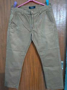 Khaki Formal Trouser