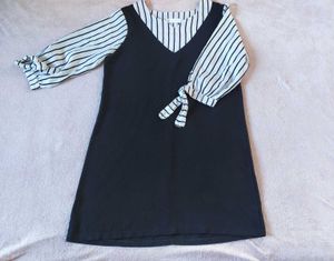 Chic Black &amp; White Dress