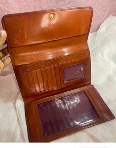 Vintage Leather Wallet