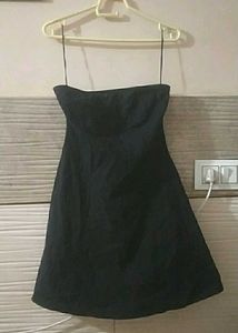 Mini Black Tube Skirt