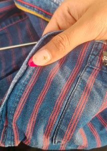 Blue Striped Shirt (Mens)