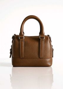 Brown Leather Satchel Bag