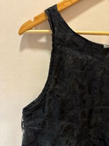 Beautiful Black Mini Dress