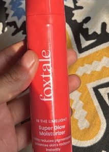 Foxtale Super Glow Moisturizer