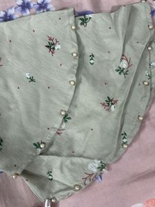 Floral Print Modest Top