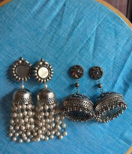 Set Of 2 Jhumkas ₹250 ⚡️