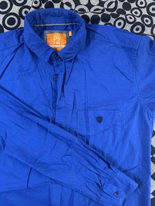 Blue Kurta Shirt