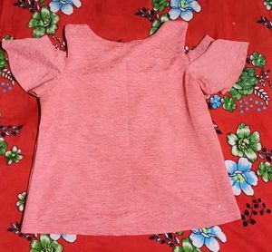 Pink Crop Top