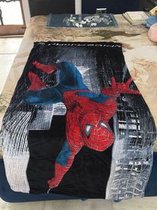 Spiderman Convertible Bag In Towel