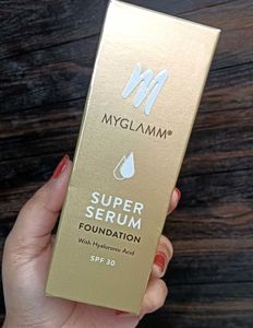 Myglamm Super Serum Foundation with SPF 30