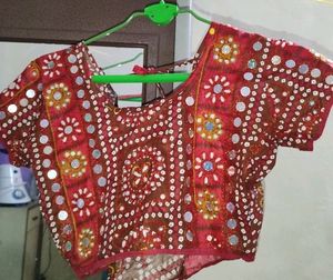 Mirror Work Lehenga Choli