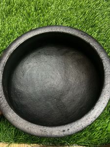 Handcrafted Black Mud Kadaai New