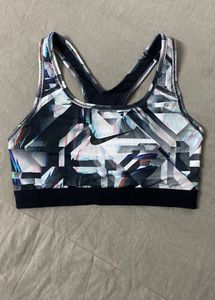 Nike Pro Graphic Sports Bra - Medium Support