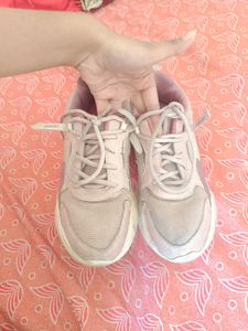 Cute Pink Sneakers