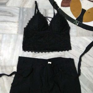 Bralate And High Waisted Bottom