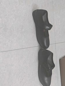 Girls Black School Shoes - VENUS