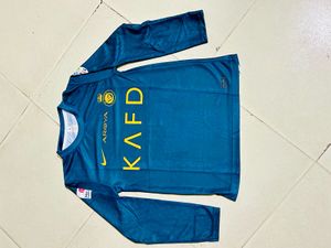 Jersey Ronaldo Full Sleev Boy Shirt