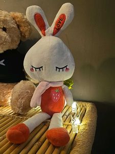 Strawberry Bunny Plush