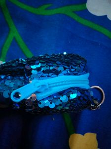 Sequence Purse Plus Key Chain