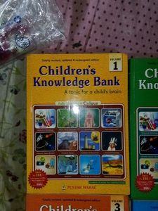 Excellent Knowledge Bank- Full Series- All Volumes
