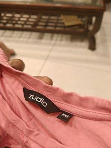 Peach Graphic Tee