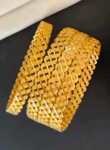 Elegant Gold Bangle Bracelet