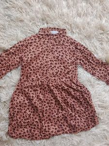 H&amp;M Animal Print Top