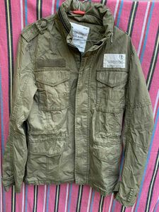 Men's Olive rare vintage Green Jacket