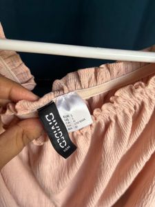 Cute Pastel Pink Crop Top