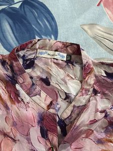 Patterned Top crepe
