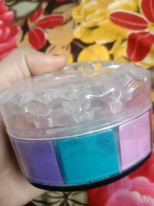 Colorful Face Paint Palette