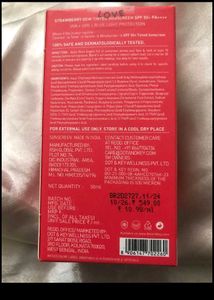 Dot Nd Key Warm 02 Shade Tinted Sunscreen New