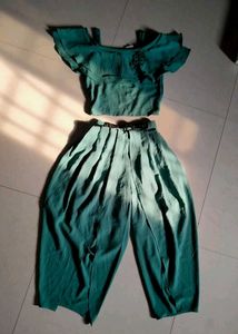 Indo western Party Wear Co-ord Set