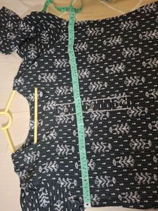 Black Kurta