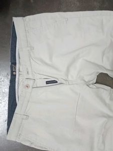 Creme Pant / Jeans