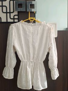 Ruffled Lace top