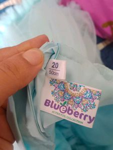 Baby Blue Tulle Dress