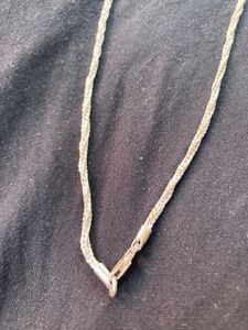 Pure Silver Chain With Locket