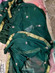 Embroidered Kurti Top