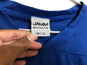 Jamm Blue Long Sleeve Jersey